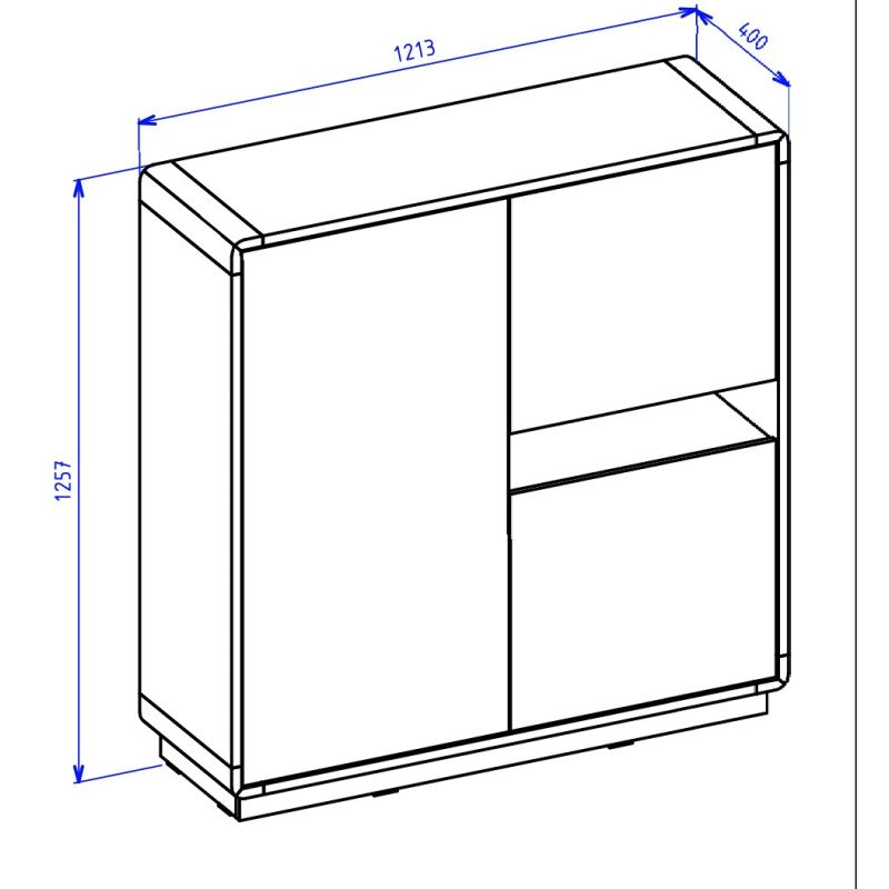 Meuble Commode Elyra