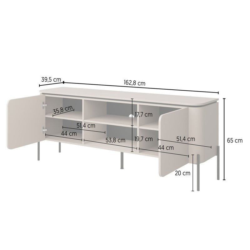 Meuble Tv bas MORVIA